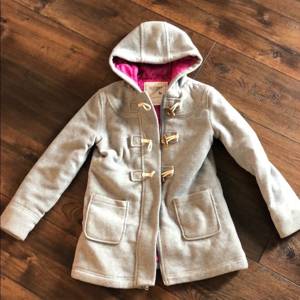 [Old Navy] Fleece Dress Coat